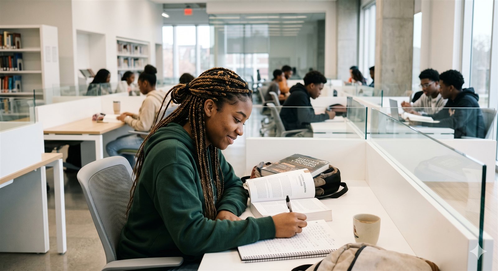 Richmond Public Schools students reading and learning
