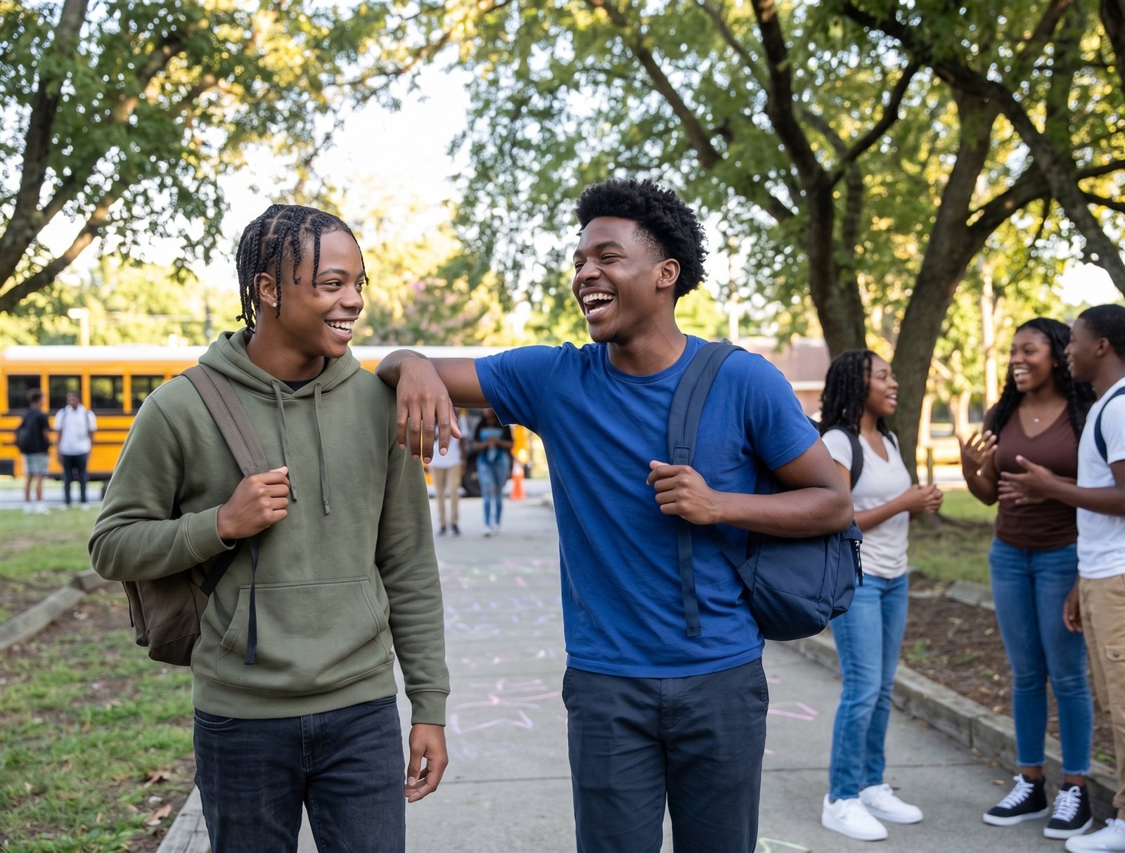 Richmond Public Schools students
